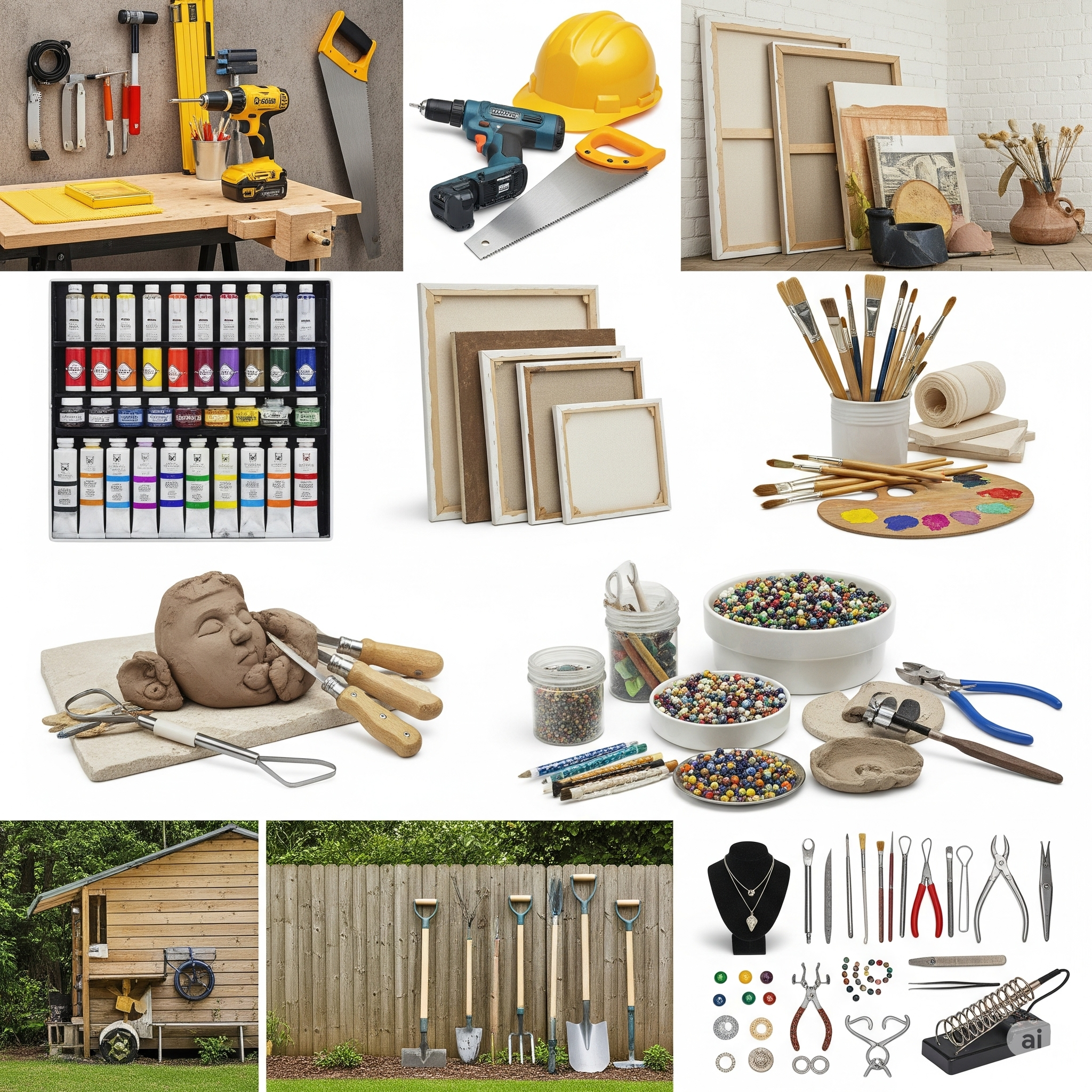 Outils & Matériel de Travail