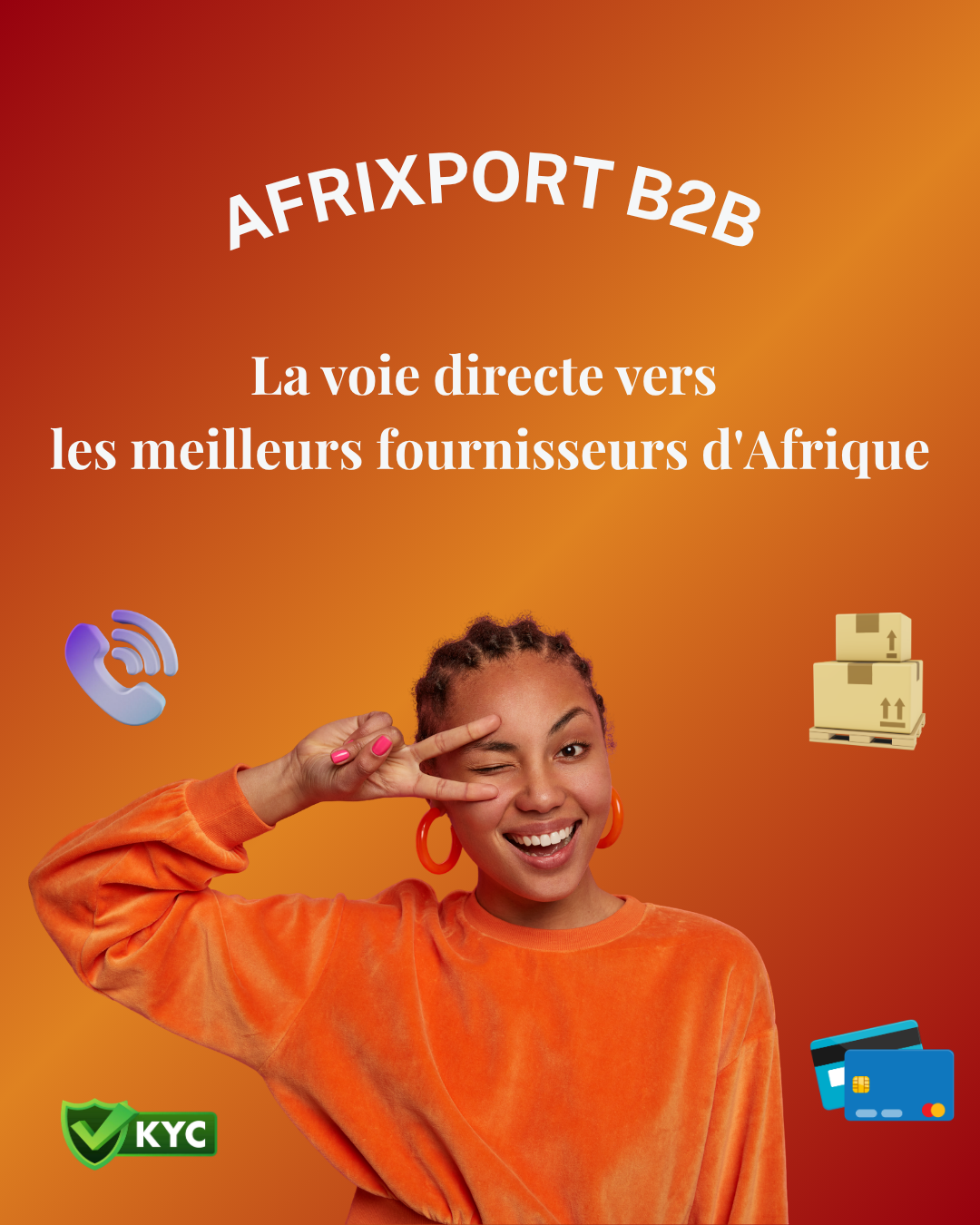 AfriXport B2B - Importation produits Afrique