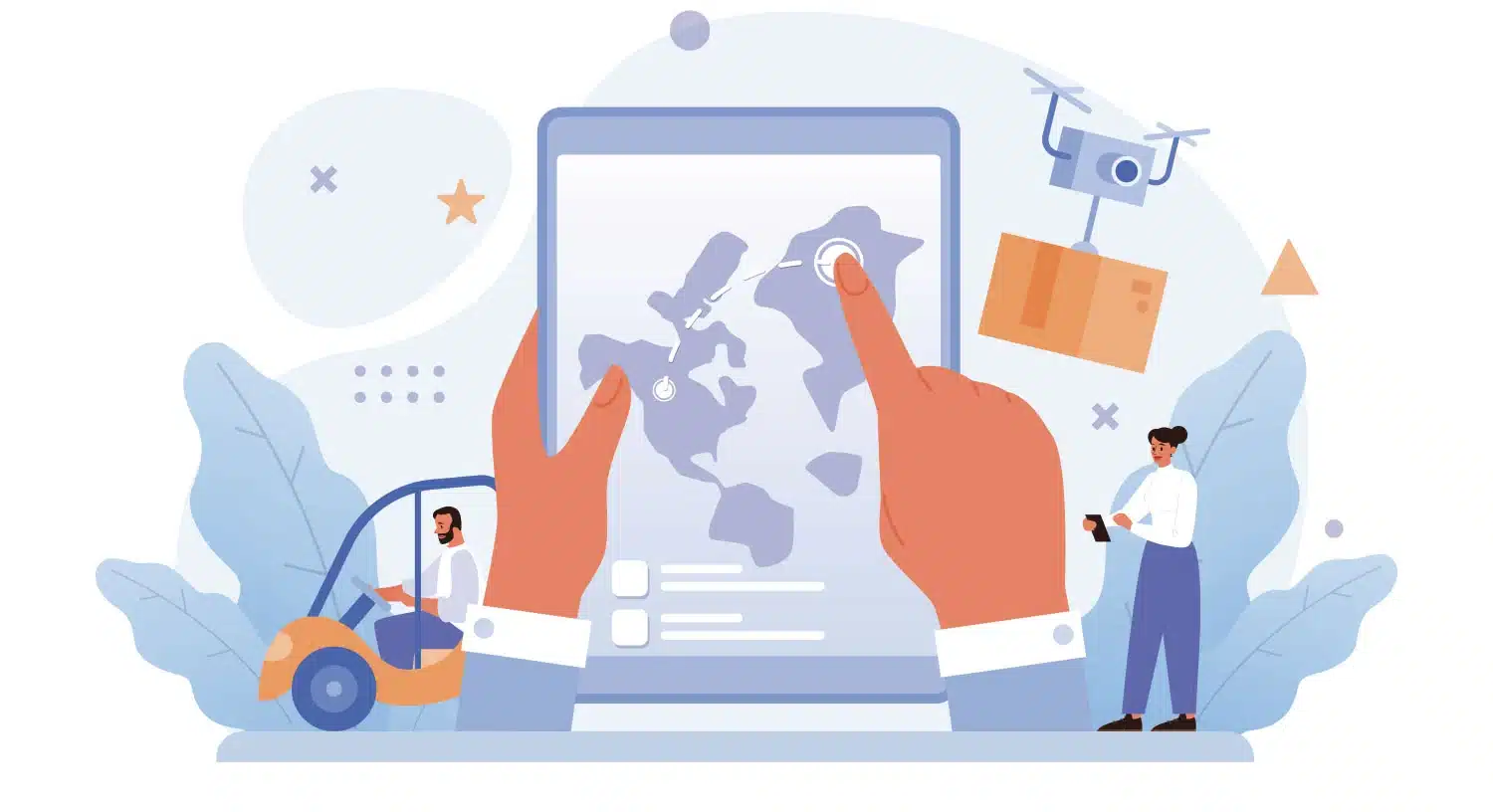 Dashboard et outil digital de gestion logistique
