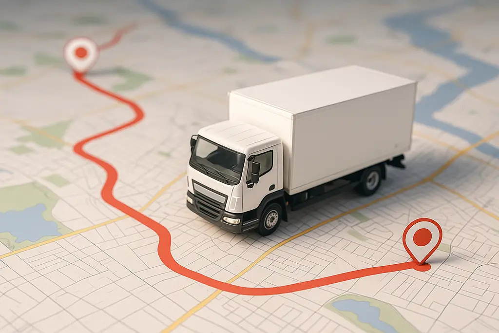 Suivi et tracking d'expédition