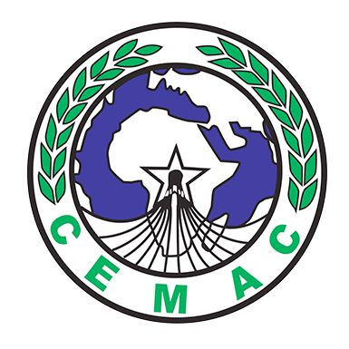 Logo officiel de la CEMAC