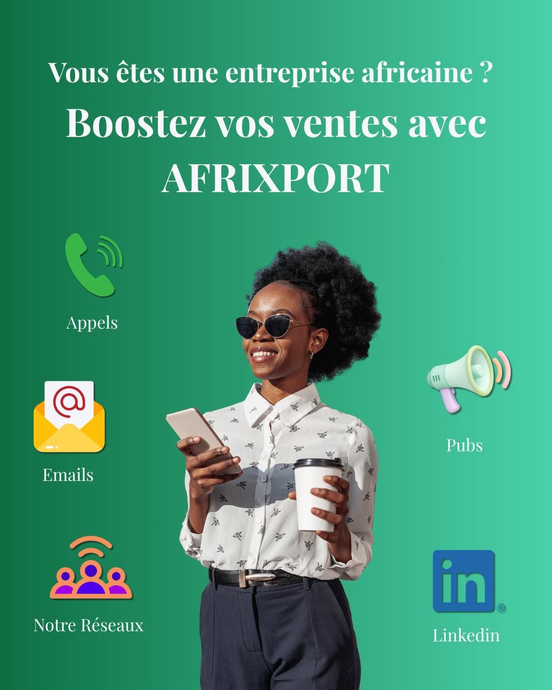 Pack Afrique - AFRIXPORT B2B